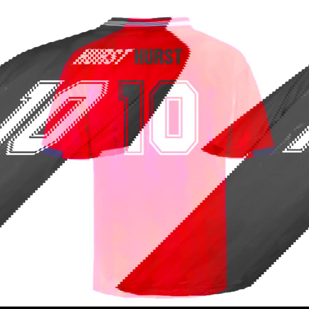 England 1989 Away Retro Shirt (Hurst 10)