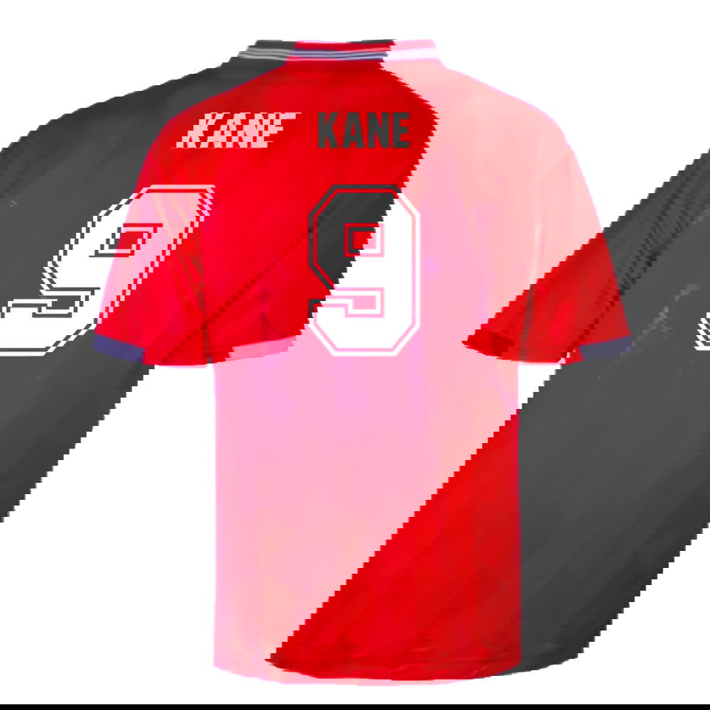 England 1989 Away Retro Shirt (Kane 9)