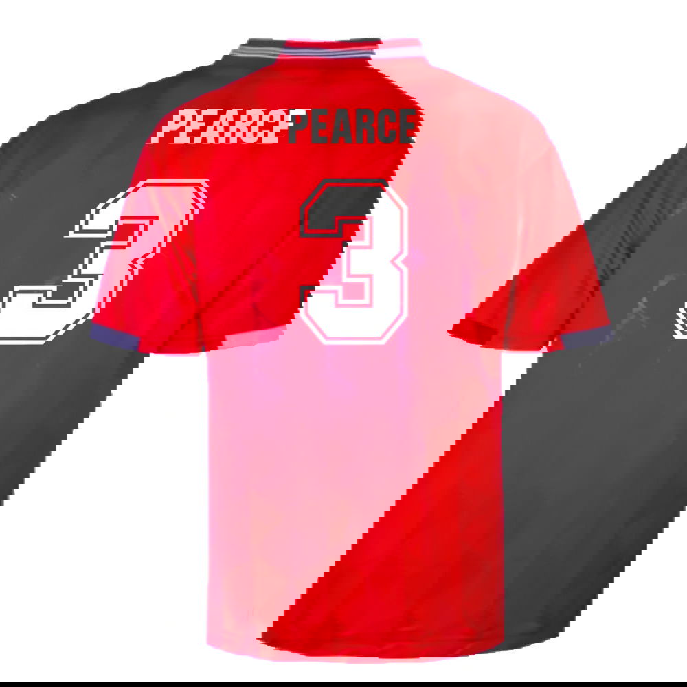 England 1989 Away Retro Shirt (Pearce 3)