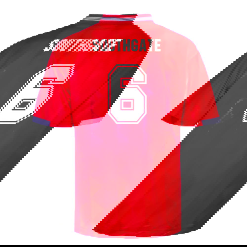 England 1989 Away Retro Shirt (Southgate 6)