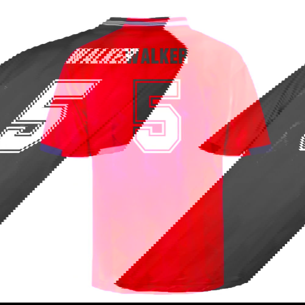 England 1989 Away Retro Shirt (Walker 5)