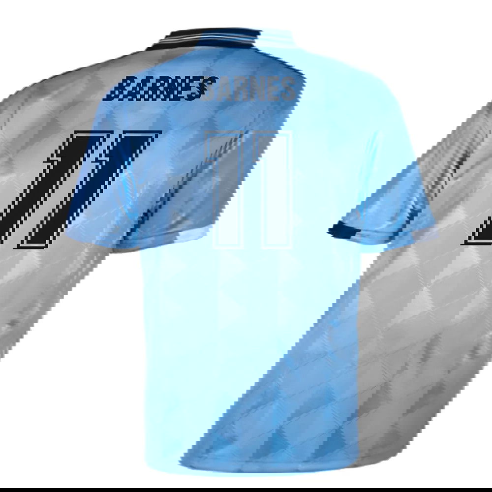 England 1989 Third Retro Shirt (Barnes 11)