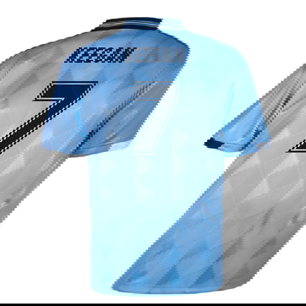 England 1989 Third Retro Shirt (Keegan 7)