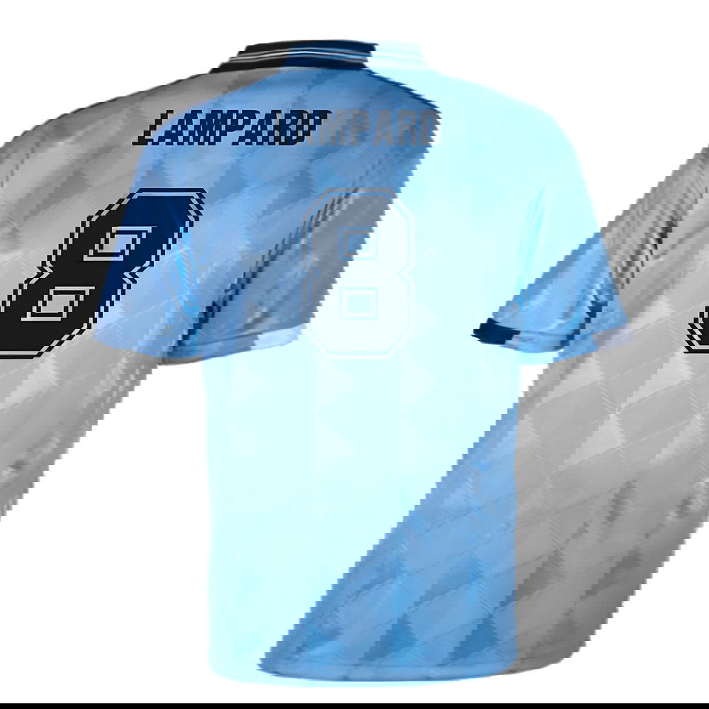 England 1989 Third Retro Shirt (Lampard 8)