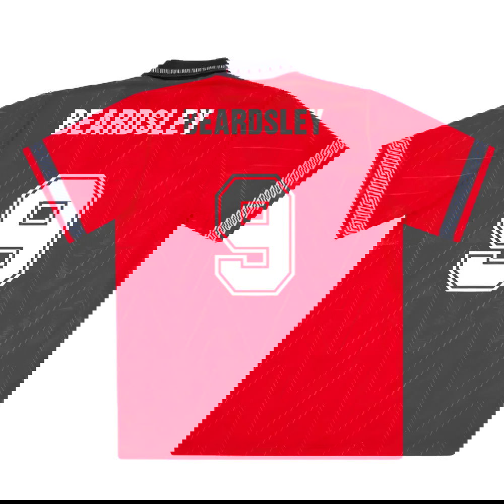 England 1990-92 Away Shirt (L) (Excellent) (Beardsley 9)