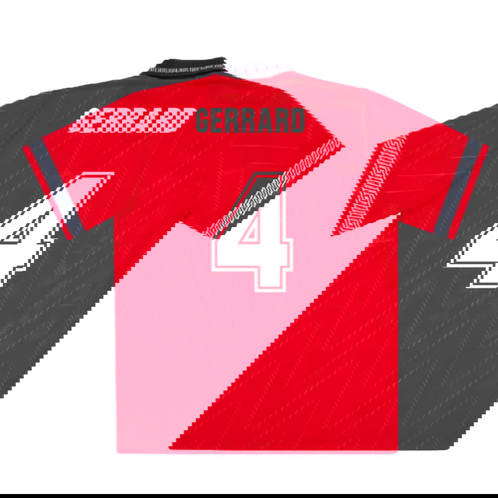 England 1990-92 Away Shirt (L) (Excellent) (Gerrard 4)