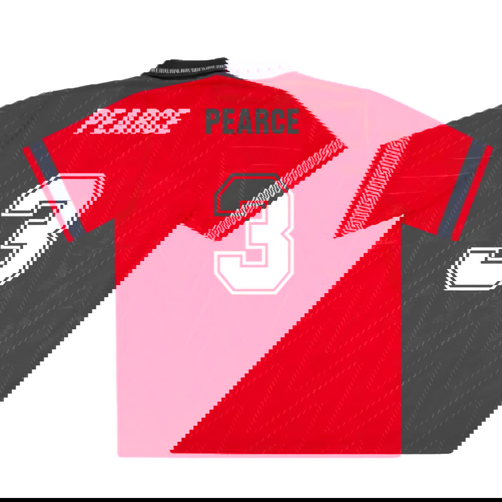 England 1990-92 Away Shirt (XL) (Excellent) (Pearce 3)