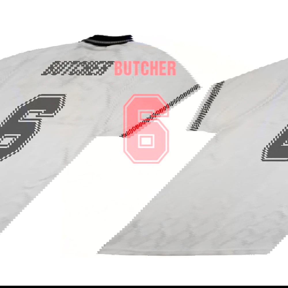 England 1990-92 Home Shirt (L) (Excellent) (Butcher 6)