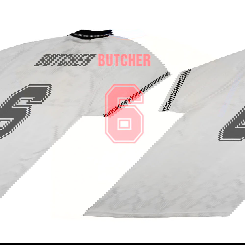 England 1990-92 Home Shirt (XL) (Very Good) (Butcher 6)