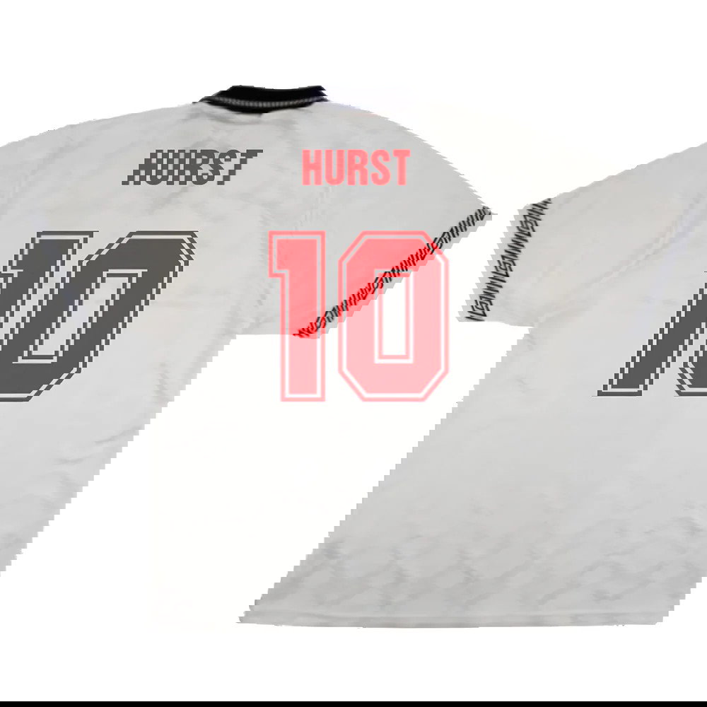 England 1990-92 Home Shirt (L) (Excellent) (Hurst 10)