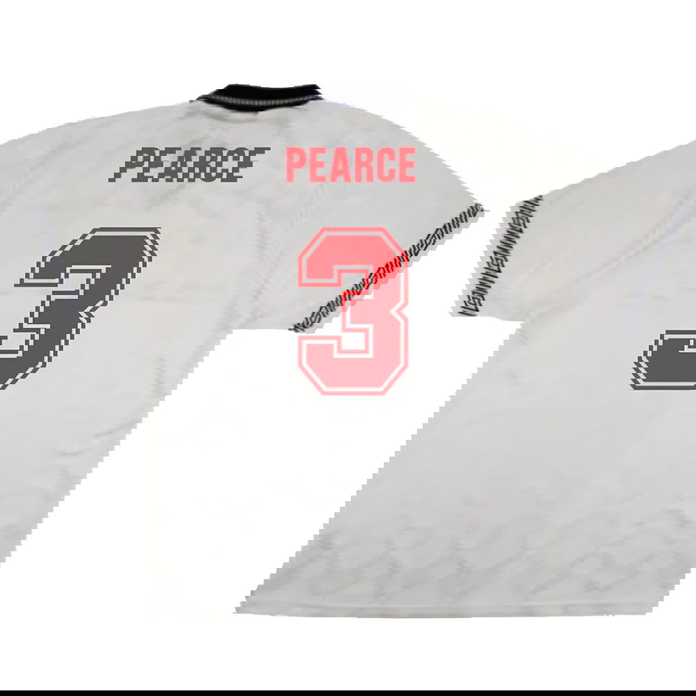 England 1990-92 Home Shirt (M) (Excellent) (Pearce 3)