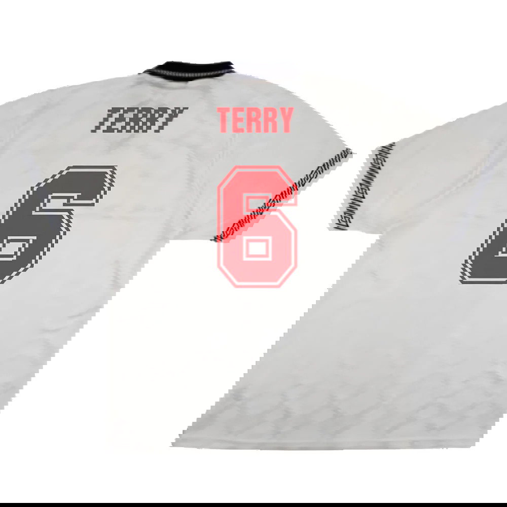 England 1990-92 Home Shirt (XL) (Very Good) (Terry 6)