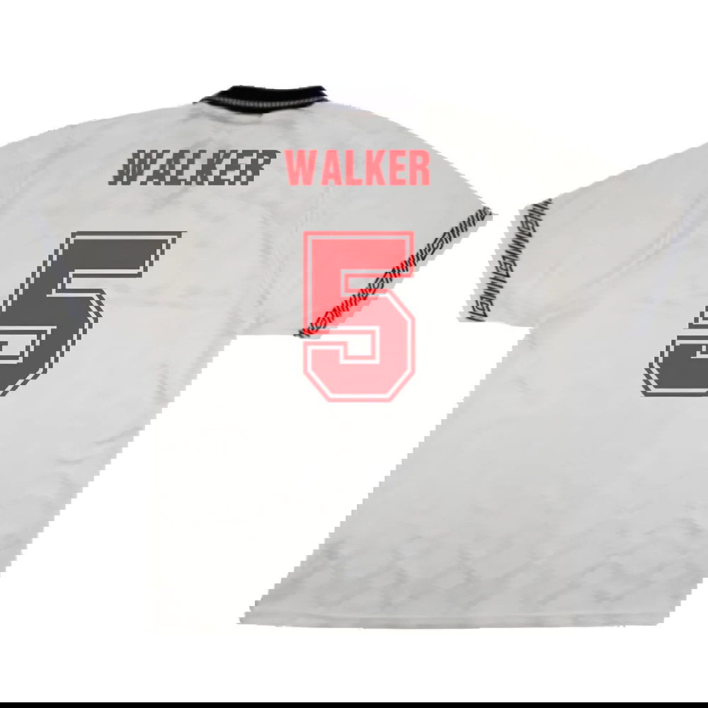 England 1990-92 Home Shirt (XL) (Very Good) (Walker 5)