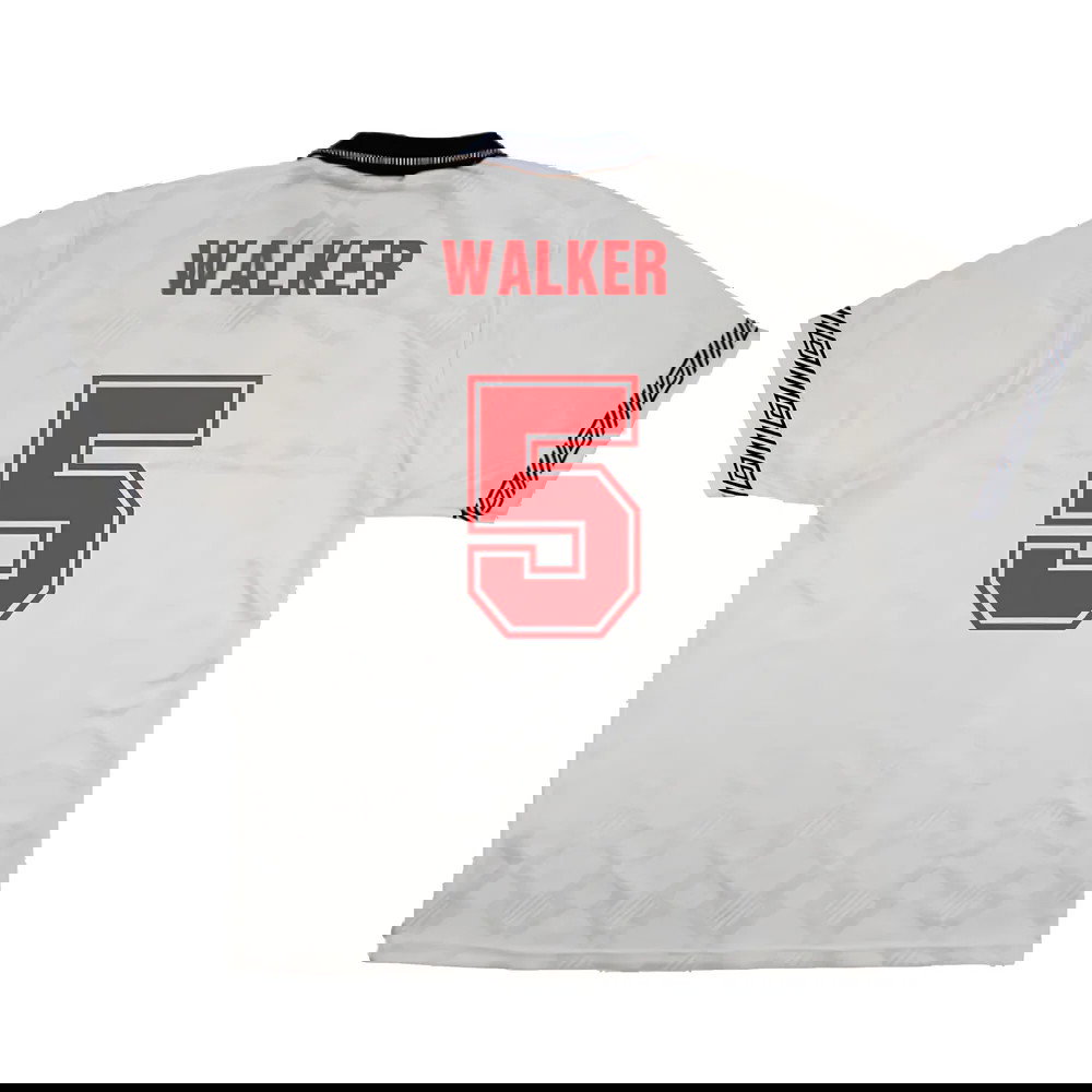 England 1990-92 Home Shirt (XL) (Very Good) (Walker 5)