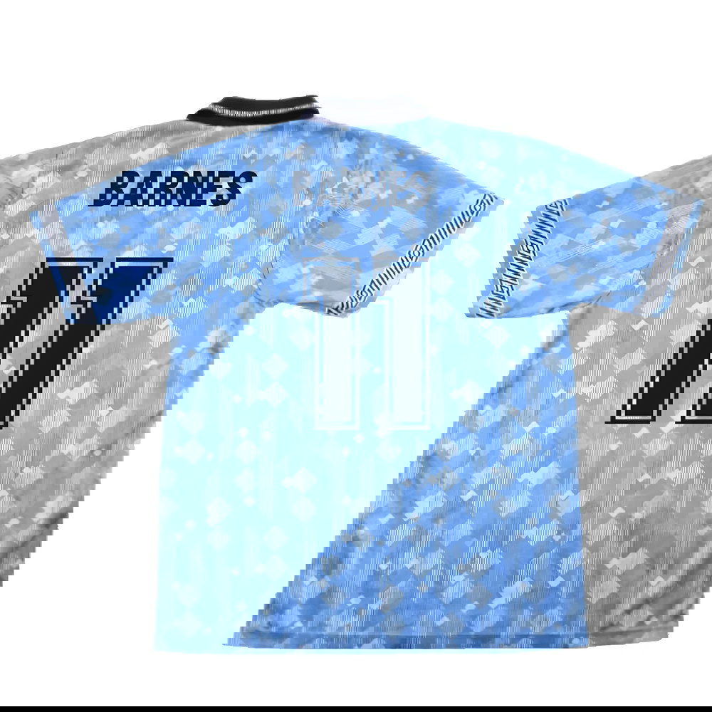 England 1990-92 Third (M) (Excellent) (Barnes 11)