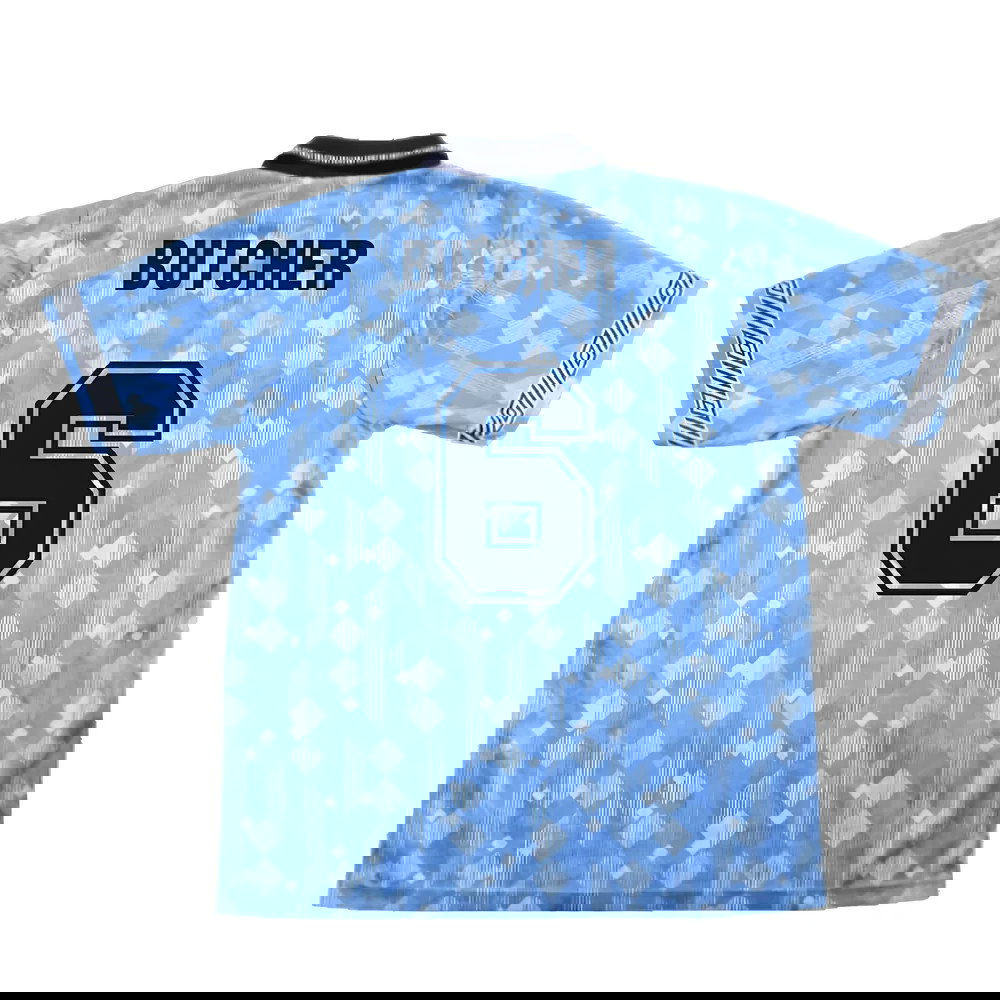 England 1990-92 Third (M) (Excellent) (Butcher 6)