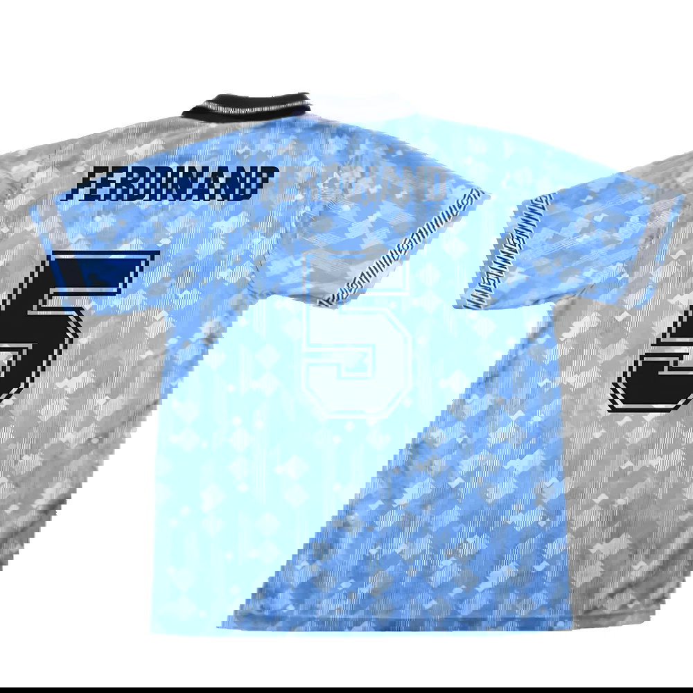 England 1990-92 Third (M) (Excellent) (Ferdinand 5)