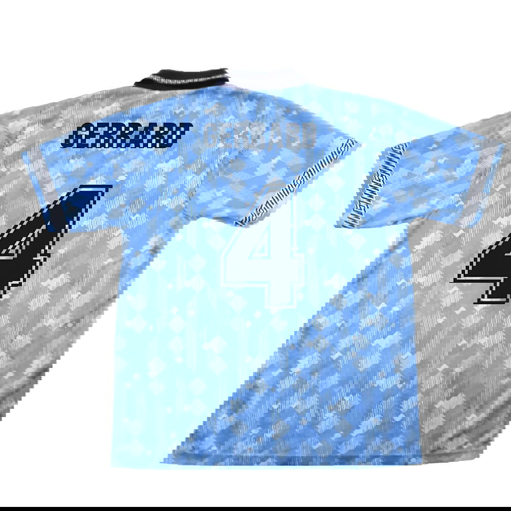 England 1990-92 Third (M) (Excellent) (Gerrard 4)