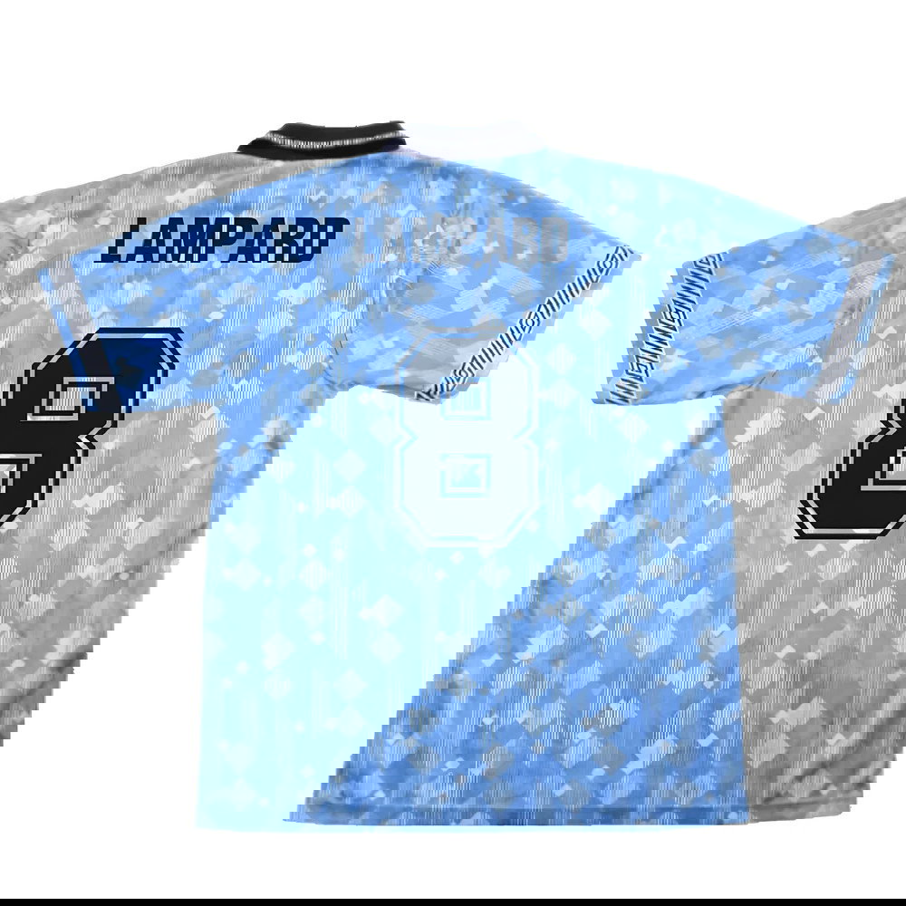 England 1990-92 Third (M) (Excellent) (Lampard 8)