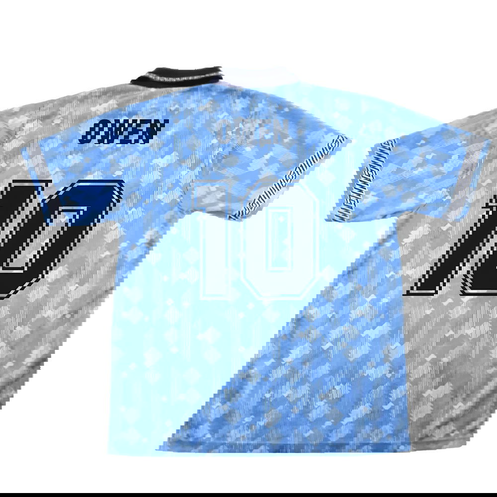 England 1990-92 Third (M) (Excellent) (Owen 10)