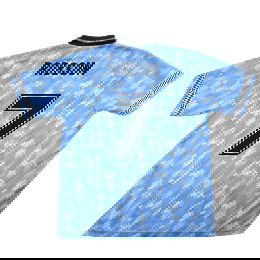 England 1990-92 Third (M) (Excellent) (Robson 7)