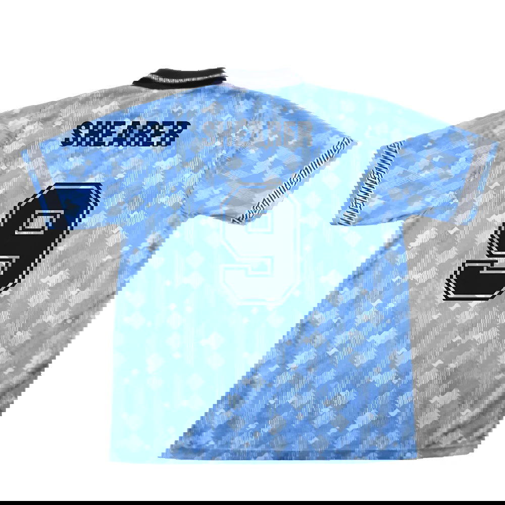 England 1990-92 Third (Medium) (Excellent) (Shearer 9)