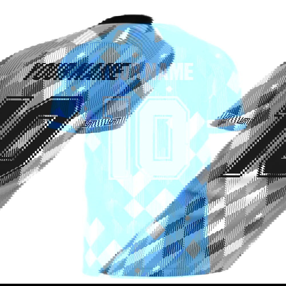 England 1990 Third Concept Football Shirt (Libero) (Your Name)