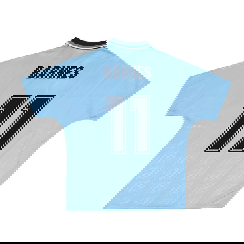 England 1992-93 Third Shirt (XL) (Excellent) (Barnes 11)