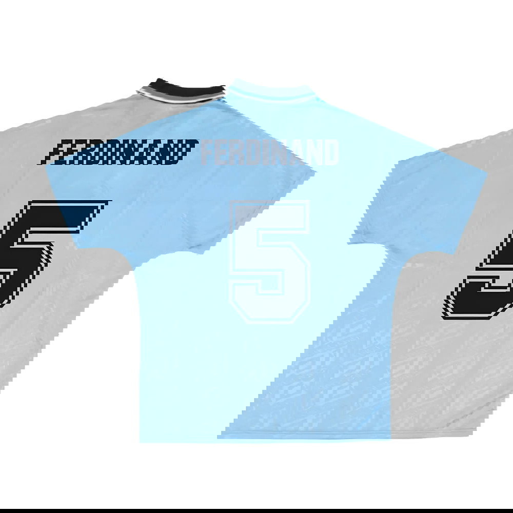 England 1992-93 Third Shirt (XXL) (Excellent) (Ferdinand 5)