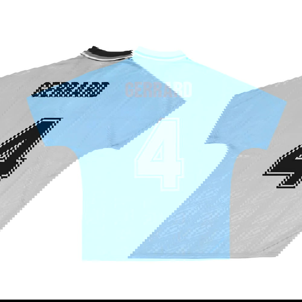 England 1992-93 Third Shirt (XXL) (Excellent) (Gerrard 4)