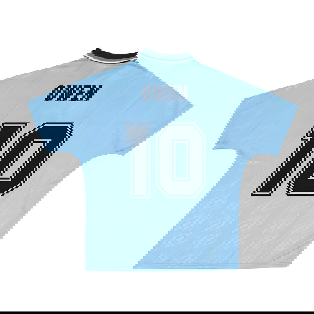 England 1992-93 Third Shirt (XXL) (Excellent) (Owen 10)