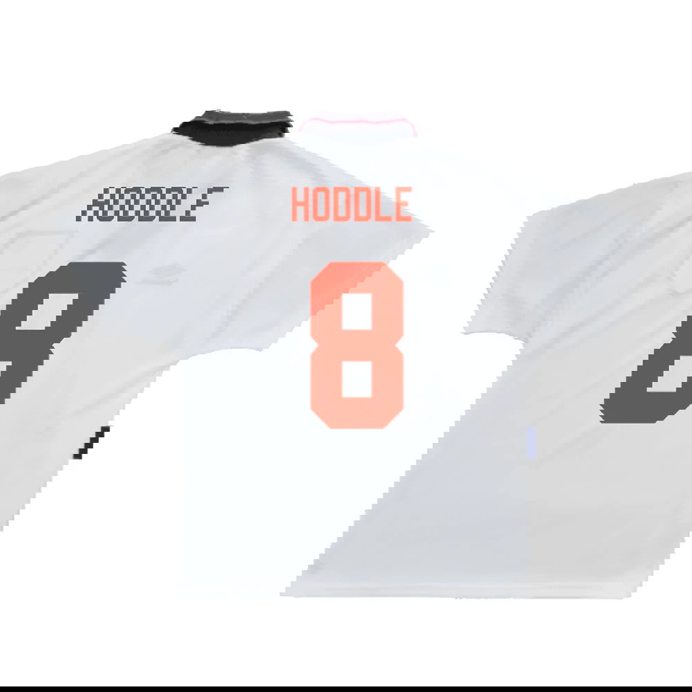 England 1993-1995 Home Shirt (L) (Excellent) (Hoddle 8)