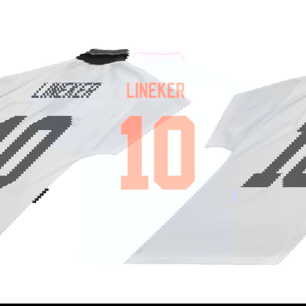 England 1993-1995 Home Shirt (L) (Excellent) (Lineker 10)