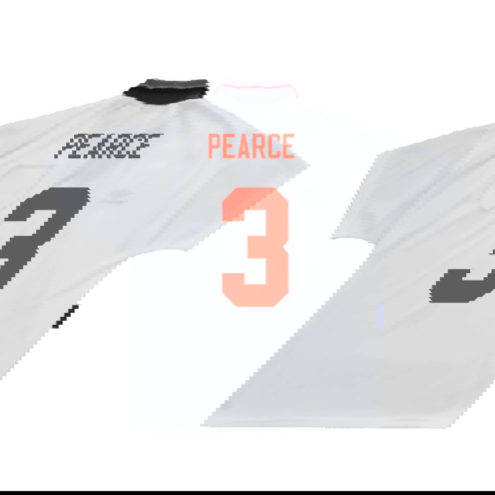 England 1993-1995 Home Shirt (L) (Excellent) (Pearce 3)