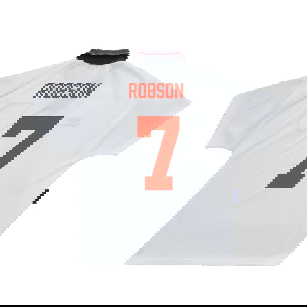 England 1993-1995 Home Shirt (L) (Excellent) (Robson 7)