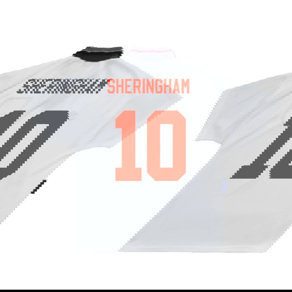 England 1993-1995 Home Shirt (L) (Excellent) (Sheringham 10)