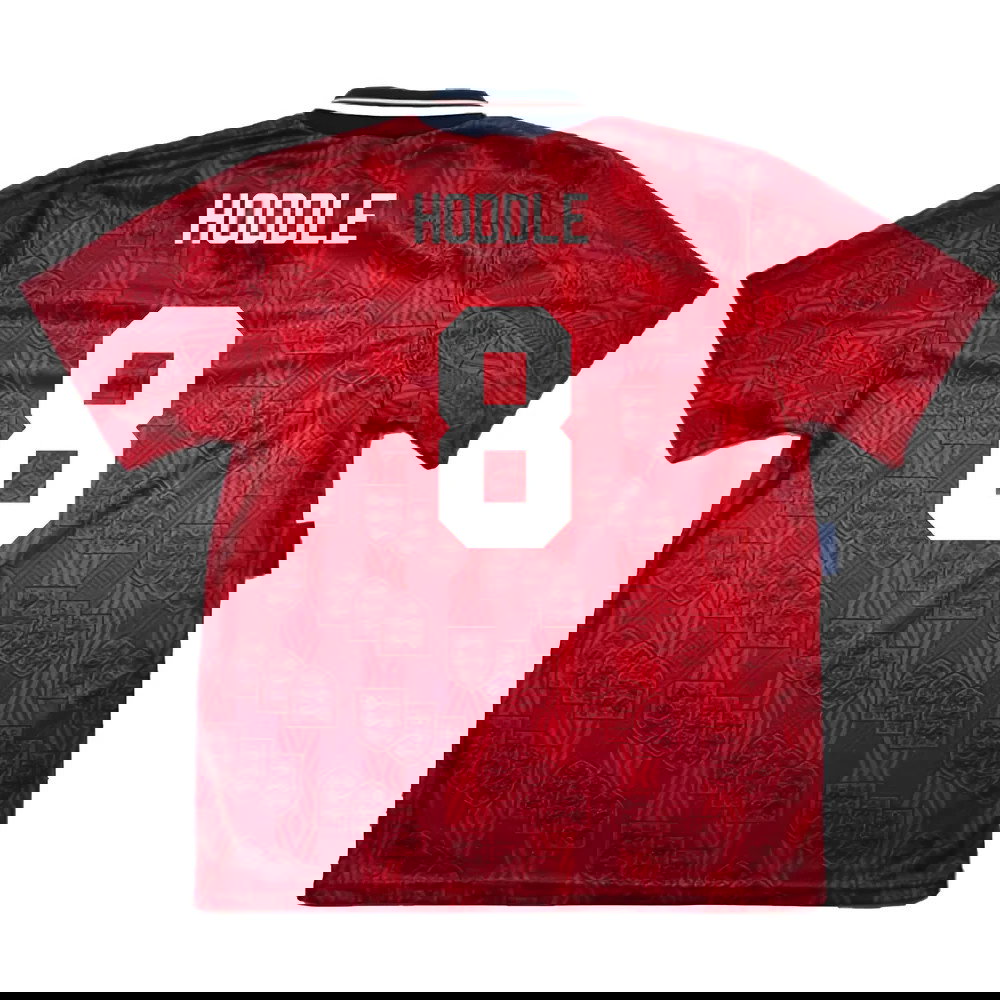 England 1993-95 Away Shirt (Very Good) (Hoddle 8)