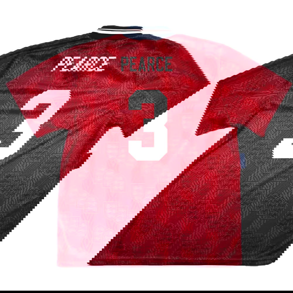 England 1993-95 Away Shirt (L) (Mint) (Pearce 3)