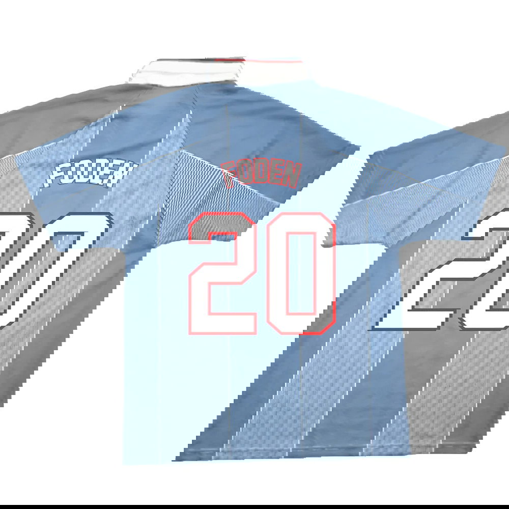 England 1996-97 Away Shirt (M) (Good) (Foden 20)