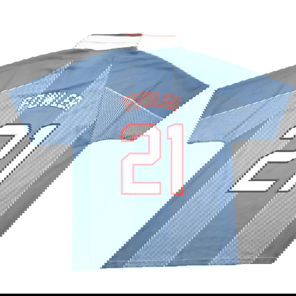 England 1995-97 Away (M) (Excellent) (Fowler 21)