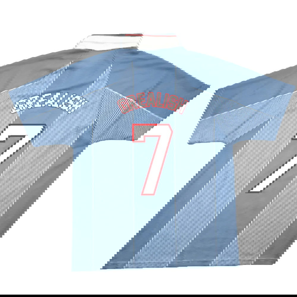 England 1995-97 Away (XL) (Mint) (Grealish 7)