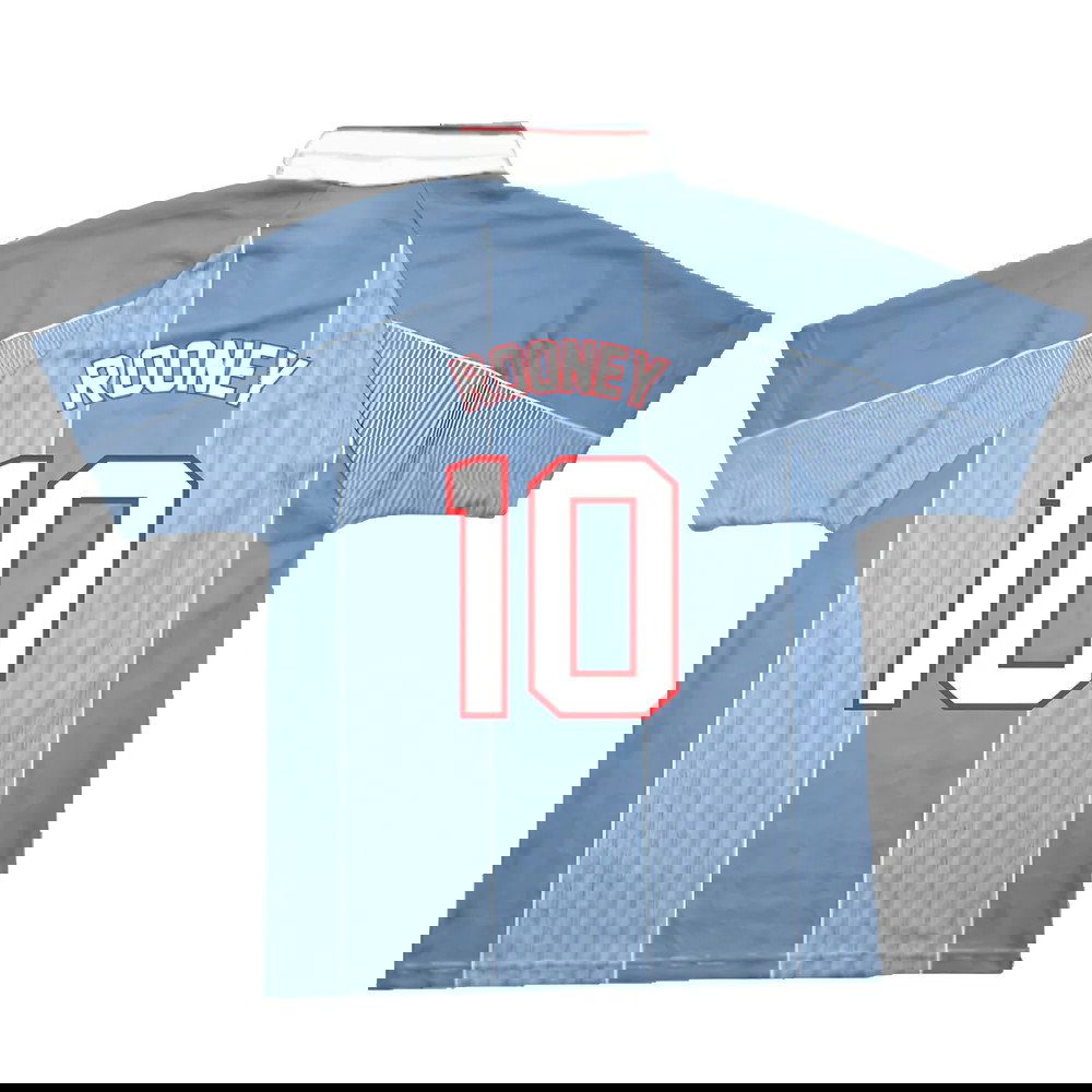 England 1996-97 Away Shirt (M) (Good) (ROONEY 10)
