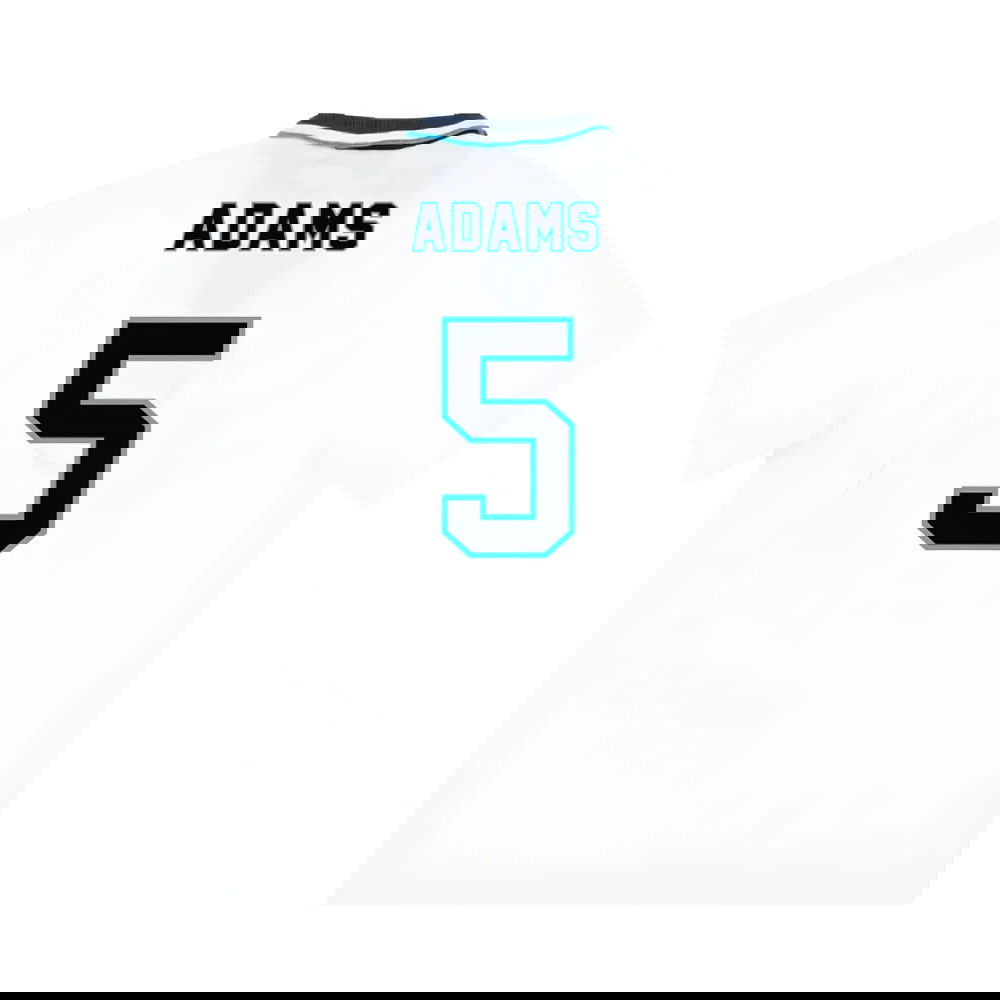 England 1995-97 Home Shirt (XL) (Adams 5) (Excellent)