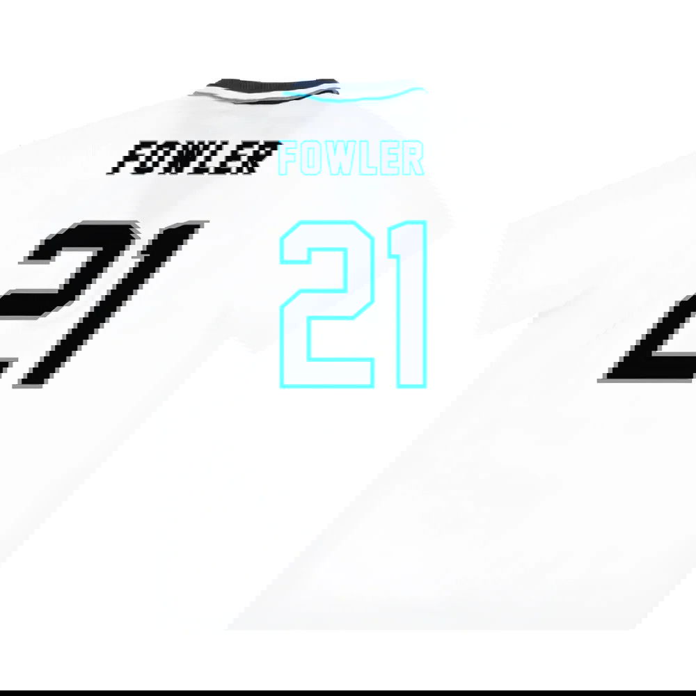 England 1995-97 Home Shirt (XL) (Fowler 21) (Excellent)