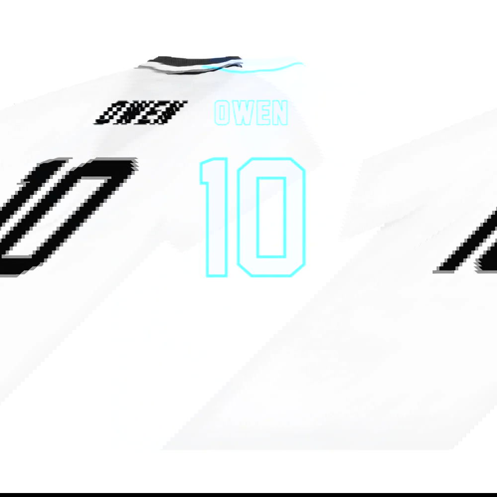 England 1995-97 Home Shirt (XL) (OWEN 10) (Excellent)