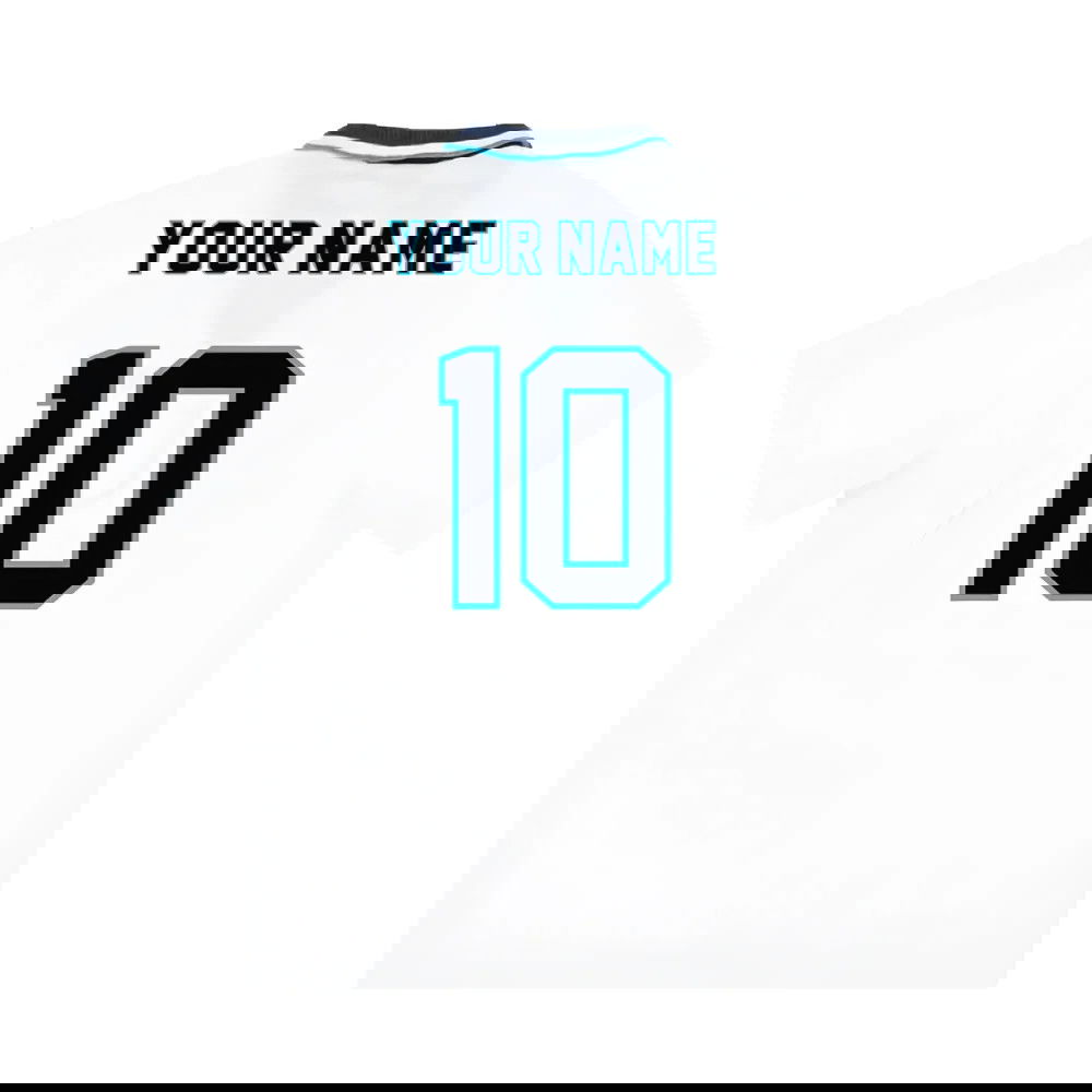 England 1995-97 Home Shirt (XL) (Your Name 10) (Excellent)