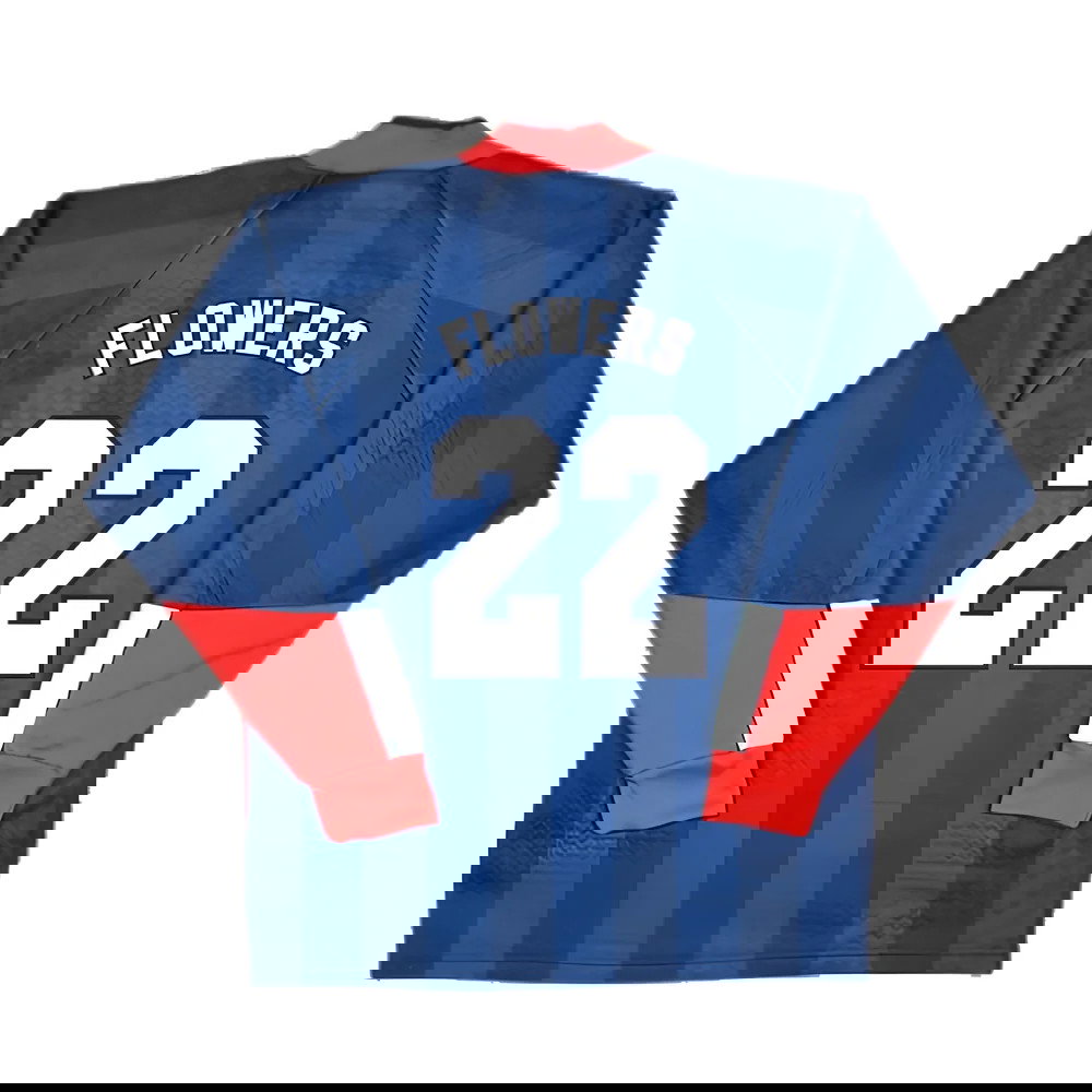 England 1997-98 Away Goalkeeper Shirt (L) (Excellent) (Flowers 22)