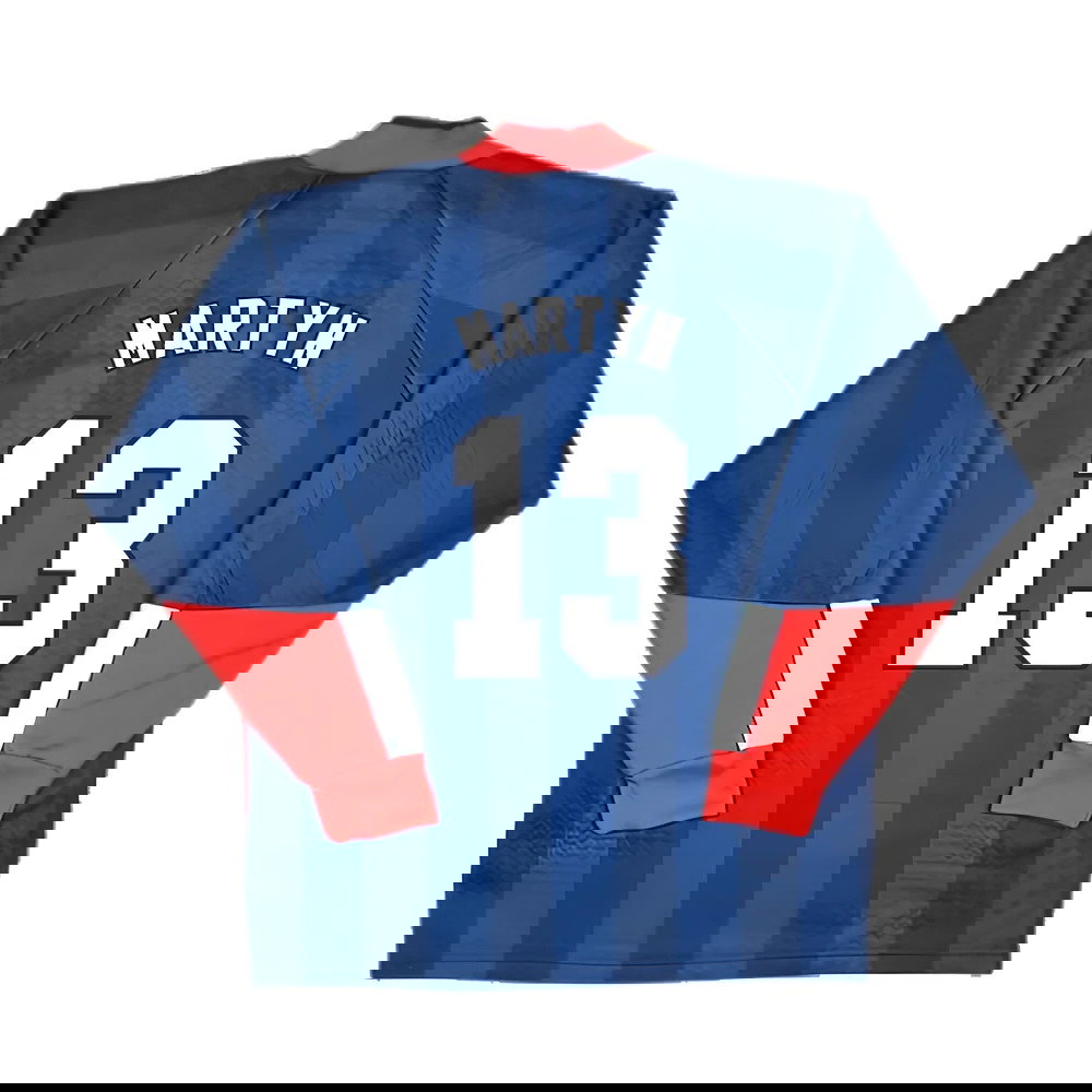 England 1997-98 Away Goalkeeper Shirt (L) (Excellent) (Martyn 13)