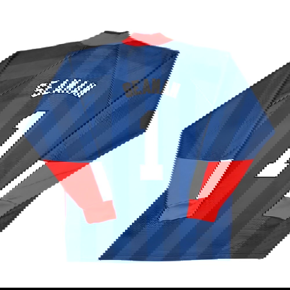 England 1997-98 Away Goalkeeper Shirt (M) (Excellent) (Seaman 1)