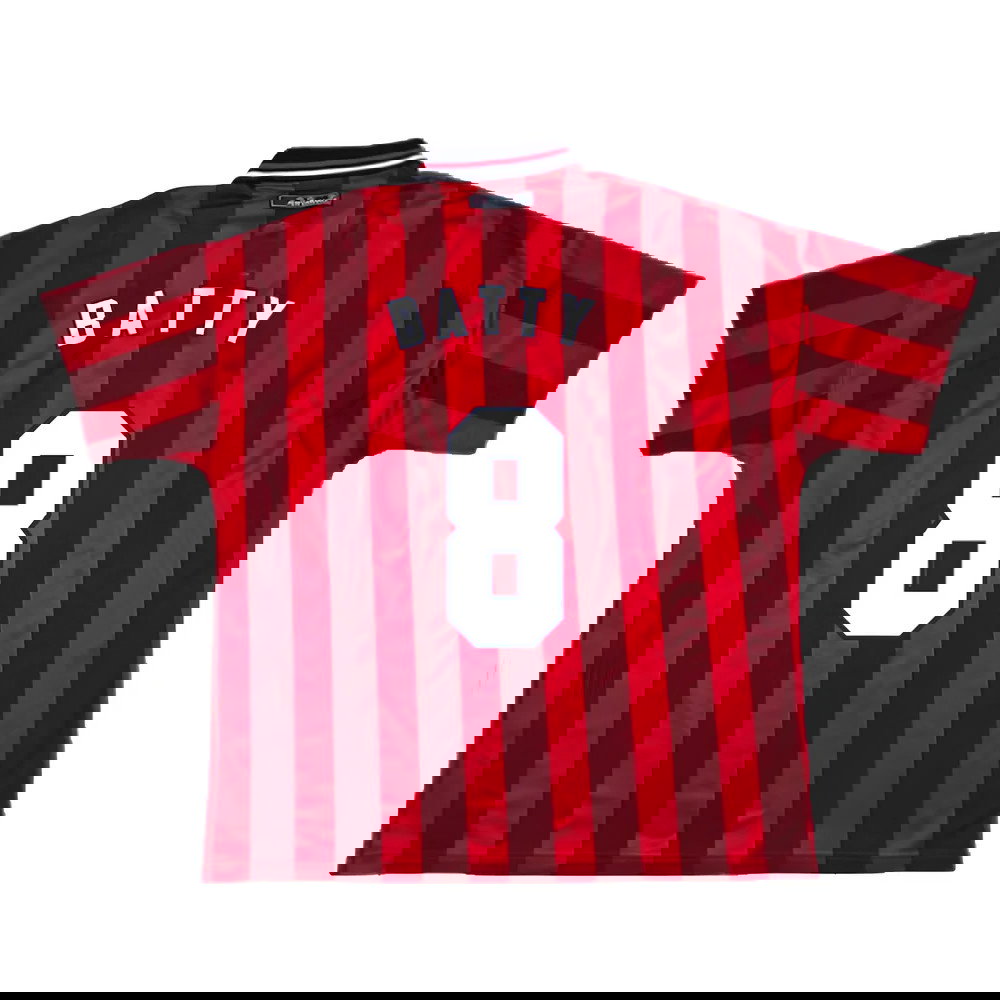 England 1997-99 Away Shirt (L) (Fair) (BATTY 8)